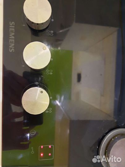 Варочная панель газовая плита siemens