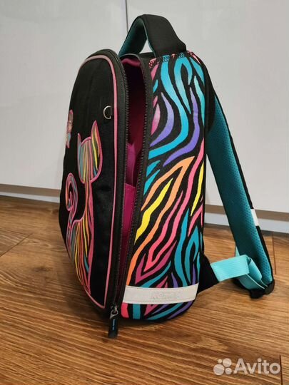 Рюкзак школьный для девочки кокос