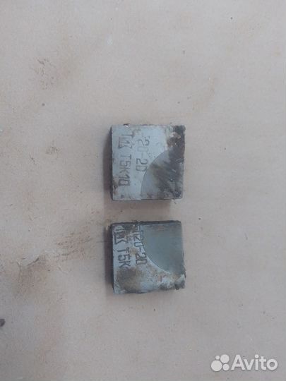 Ножи для торцевой фрезы 20*20*10.т5к10.цена за 1шт