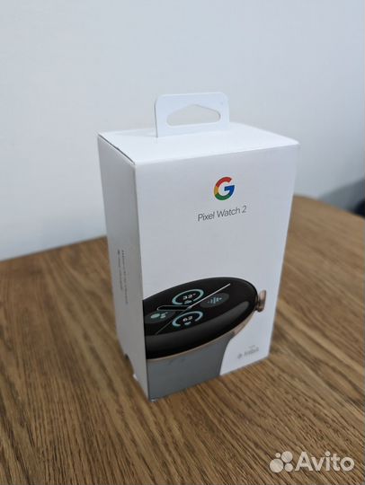 Google Pixel Watch 2 Wi-fi Champagne Gold/Hazel
