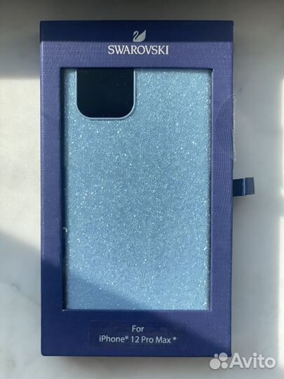 Чехол Swarovski для iPhone 12 Pro Max