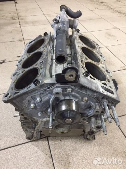 Блок двигателя lexus toyota 1mz