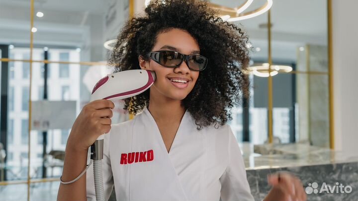 Диодный лазер для эпиляции