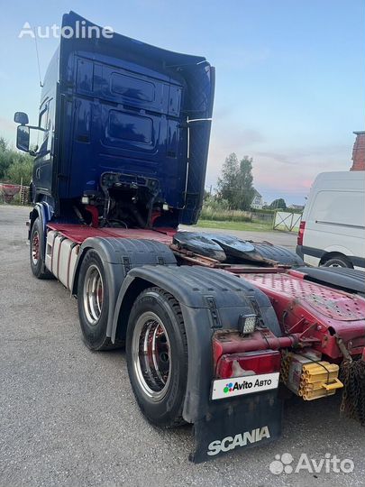 Scania R560, 2012