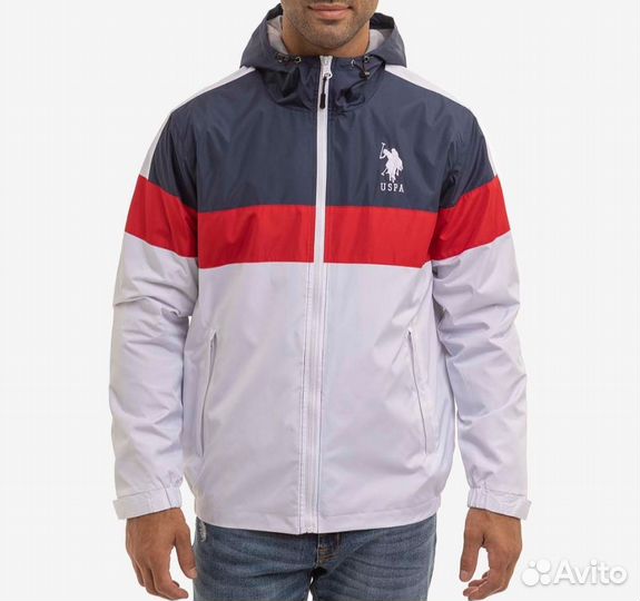 Ветровка мужская us polo assn