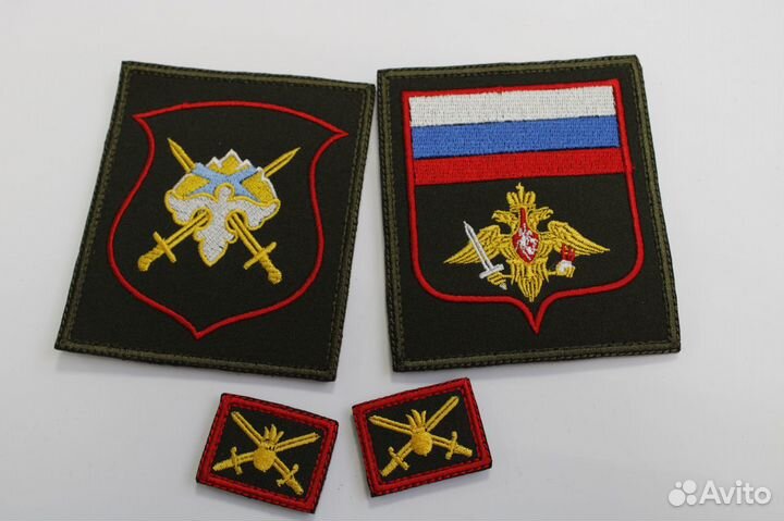 Комплект шевронов