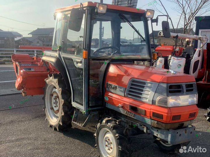 Мини-трактор Kubota GL200, 2005