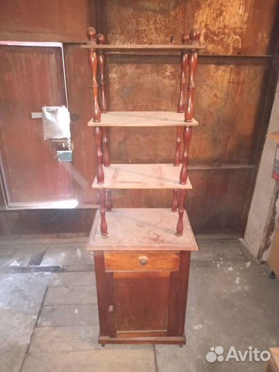 Винтажная этажерка