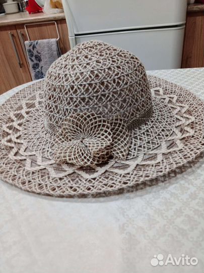 Шляпа женская летняя