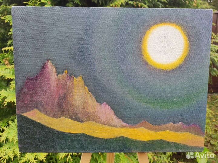 Картина маслом