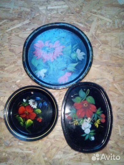 Поднос Жостово СССР