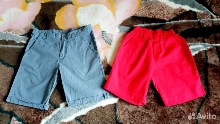 Шорты для мальчика р.122
