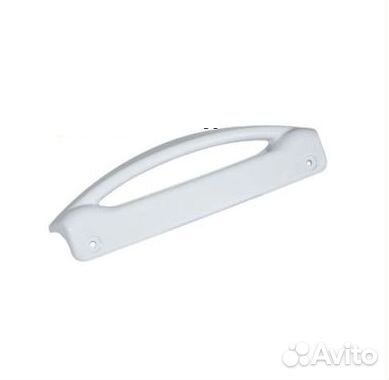 Ручка Позис Vega Вертикальная Белая