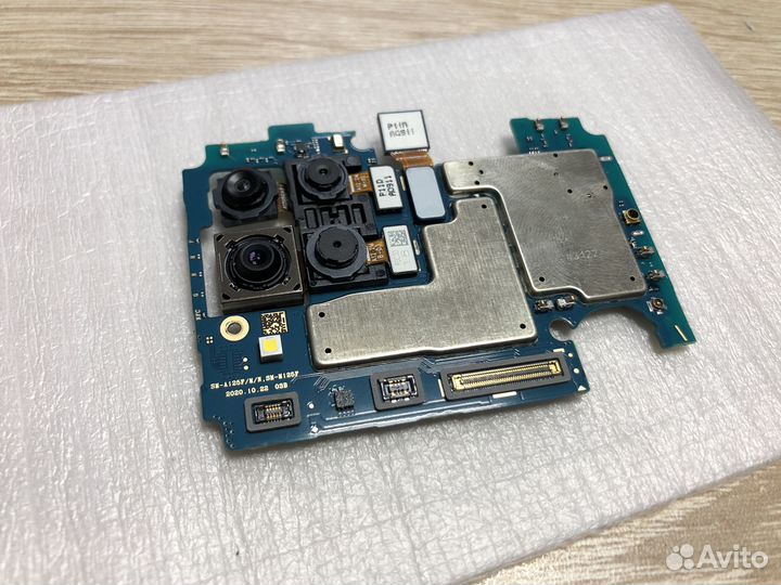 Основная плата Samsung Galaxy A12 A125