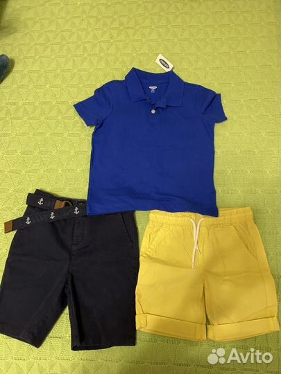 Шорты и футболка поло