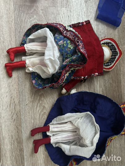 Текстильная кукла