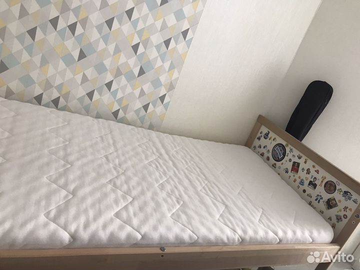 Кровать детская sniglar IKEA