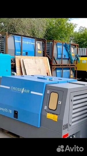 Аренда компрессора дизельного, 5-25 м3, 7-16 бар