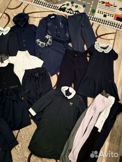 Школьная форма пакетом для девочки.Бронь до 4.06