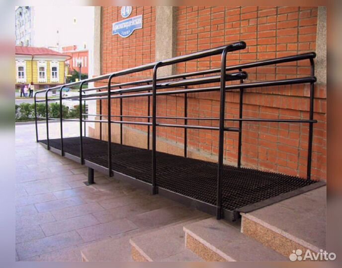 Пандусы для инвалидной коляски