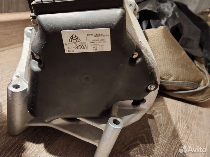 Генератор майбах 57/62 a2851500050