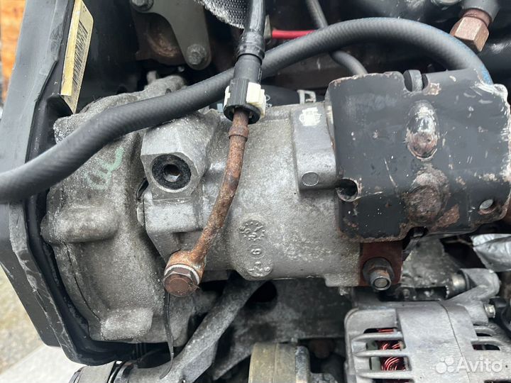 Двигатель ffda Ford Focus 1 1.8 Дизель