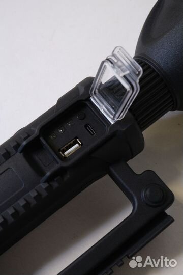 Фонарь прожектор со штативом большой