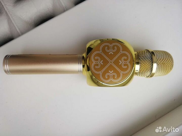 Караоке микрофон детский