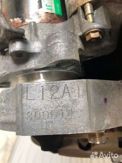 Двигатель Honda Jazz 1 L12A1