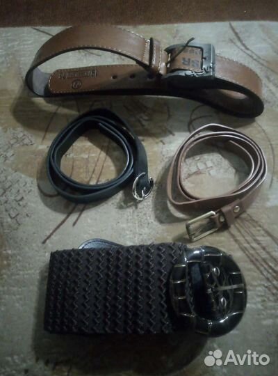 Ремни пояса женские