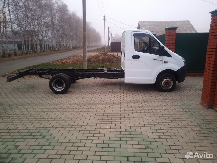 Удлинение и ремонт рамы газель