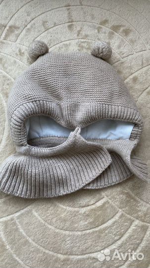 Зимняя шапка