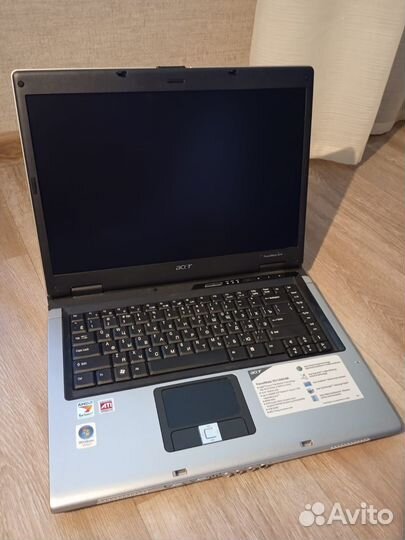 Неисправный ноутбук Acer TravelMate 5511awlmi