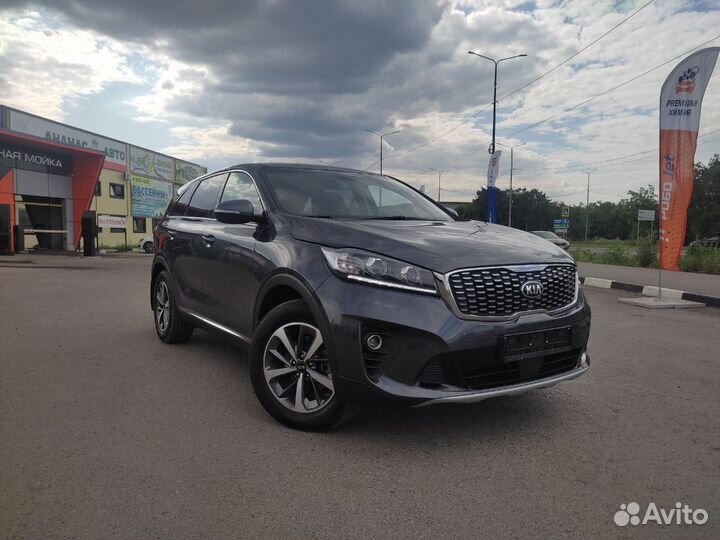 Kia Sorento Prime 2.0 AT, 2018, 179 000 км