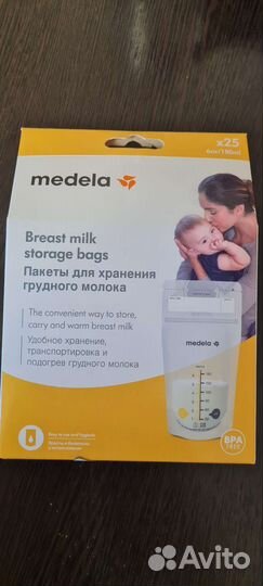 Молокоотсос medela ручной