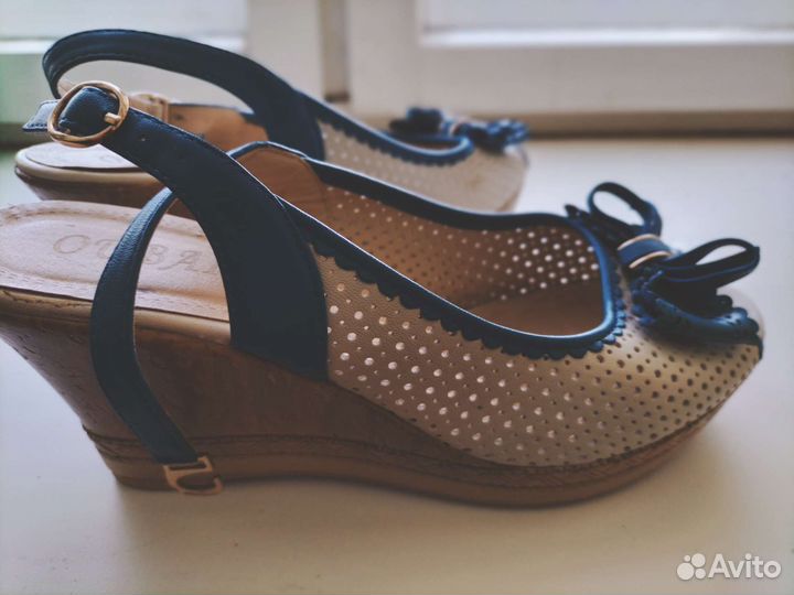 Босоножки женские 40 размер бу