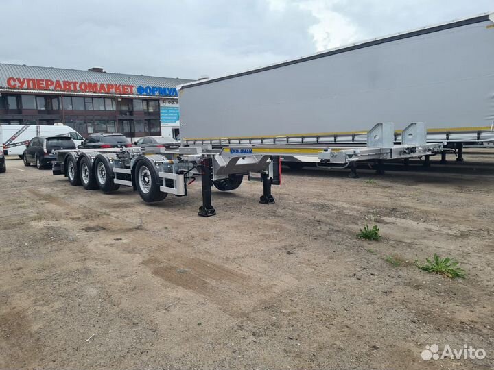 Полуприцеп контейнеровоз Koluman Контейнеровоз 40, 2023