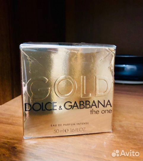 Dolce & gabanna the one Gold intense