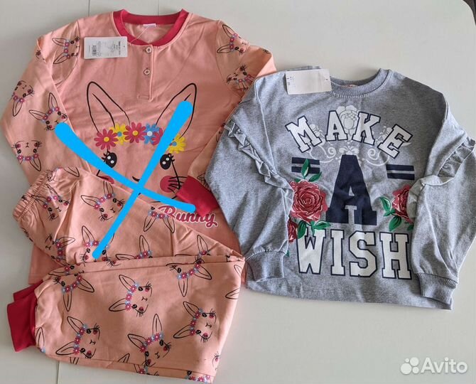 Одежда для девочек 134-140