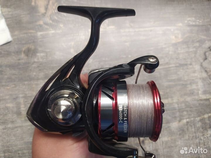 Катушка Daiwa 18 Ninja Match & Feeder LT4000-C