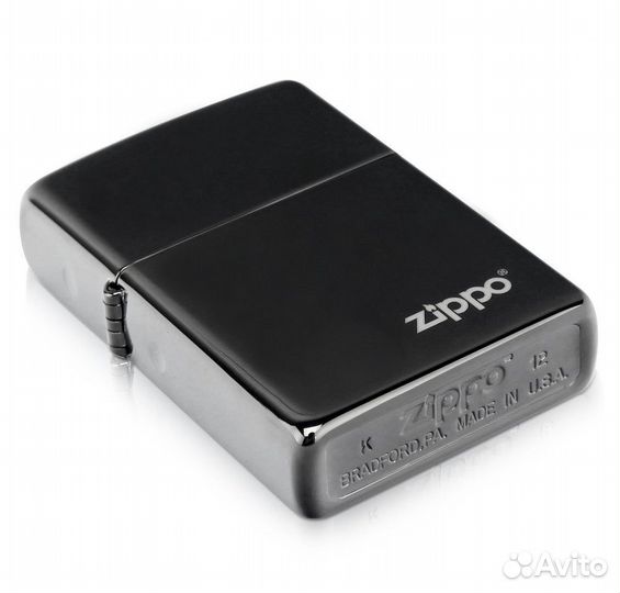 Зажигалка Zippo 24756ZL ZL Ebony Оригинал Новая