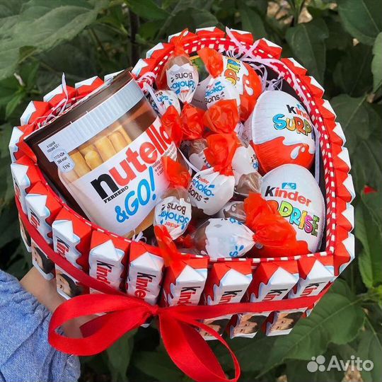 Подарочный набор Kinder