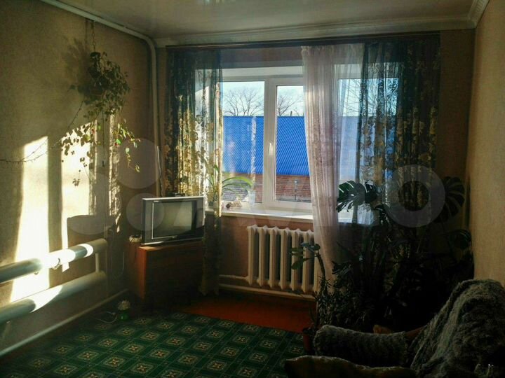 Комната 53 м² в 3-к., 2/2 эт.