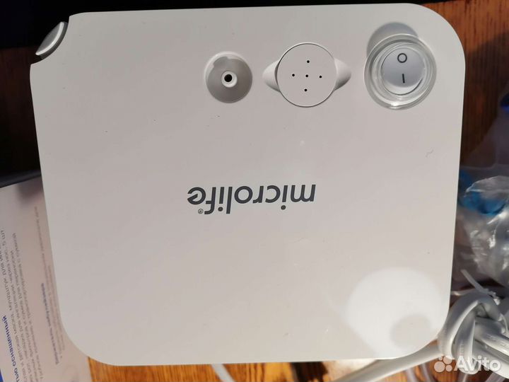 Ингалятор небулайзер