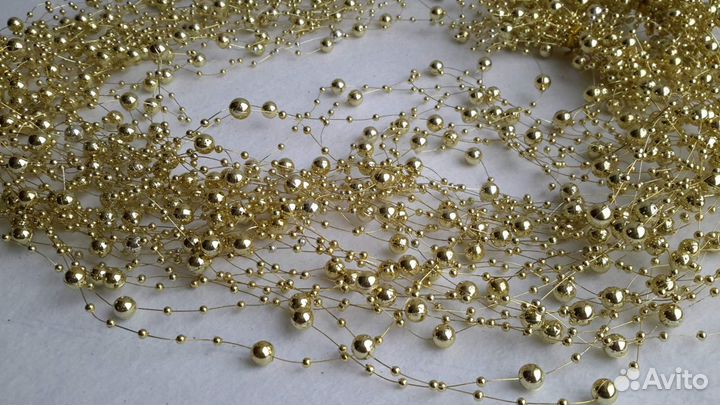 Бусины на леске