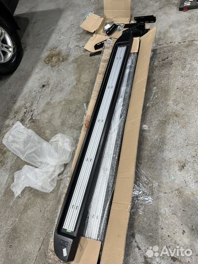 Пороги универсальный подножки пороги