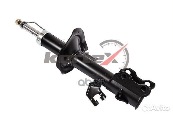 Амортизатор nissan tiida 0907- пер.лев.газ. KSA