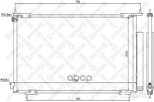 NS94772AVA HD5201 80101scaa01 радиатор конд
