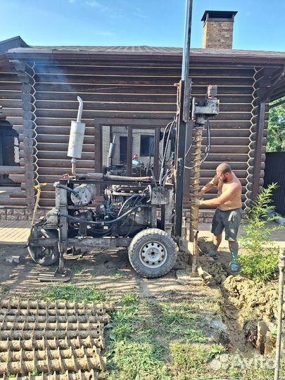 Бурение скважин на воду