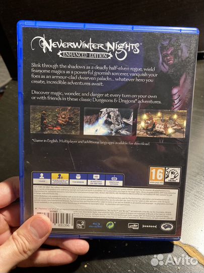 Neverwinter nights ps4